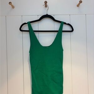 H&M Vibrant Green Tank Top